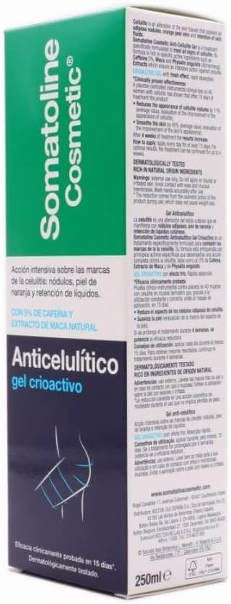 ANTICELUL&Iacute;TICO CRIOACTIVO Gel 250 Ml image number 4