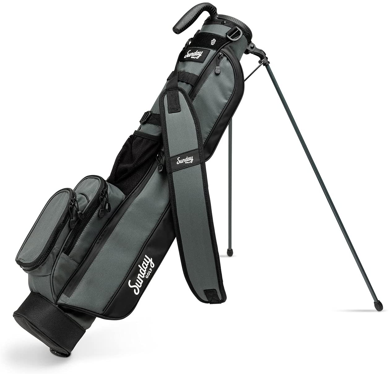 Sunday Golf Loma Bag - Lightweight Sunday Golf Bag with Strap and Stand &ndash; Easy to Carry Pitch N Putt Golf Bag &ndash; Golf Stand Bag for the Driving Range, Par 3 and Executive Courses, 31 Inches Tall