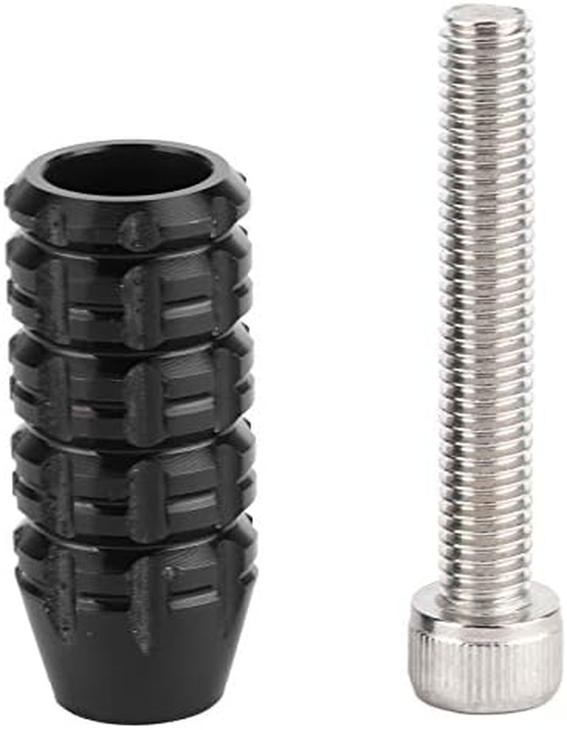 POCREATION Gear Shift Lever Pedal, Original Standard Enlarger Foot Peg Fits for Triumph Street Scrambler Bonneville T100(Black) image number 4