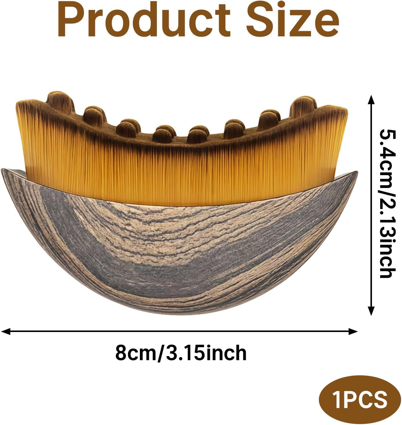 Lyrkonety Lymphatic Contour Face Brush, Dry Brushing Face Brush for Skin Care Tools, Lymphatic Drainage Massager for Face Chin & Jawline Sculpting and Relieve Fatigue image number 4