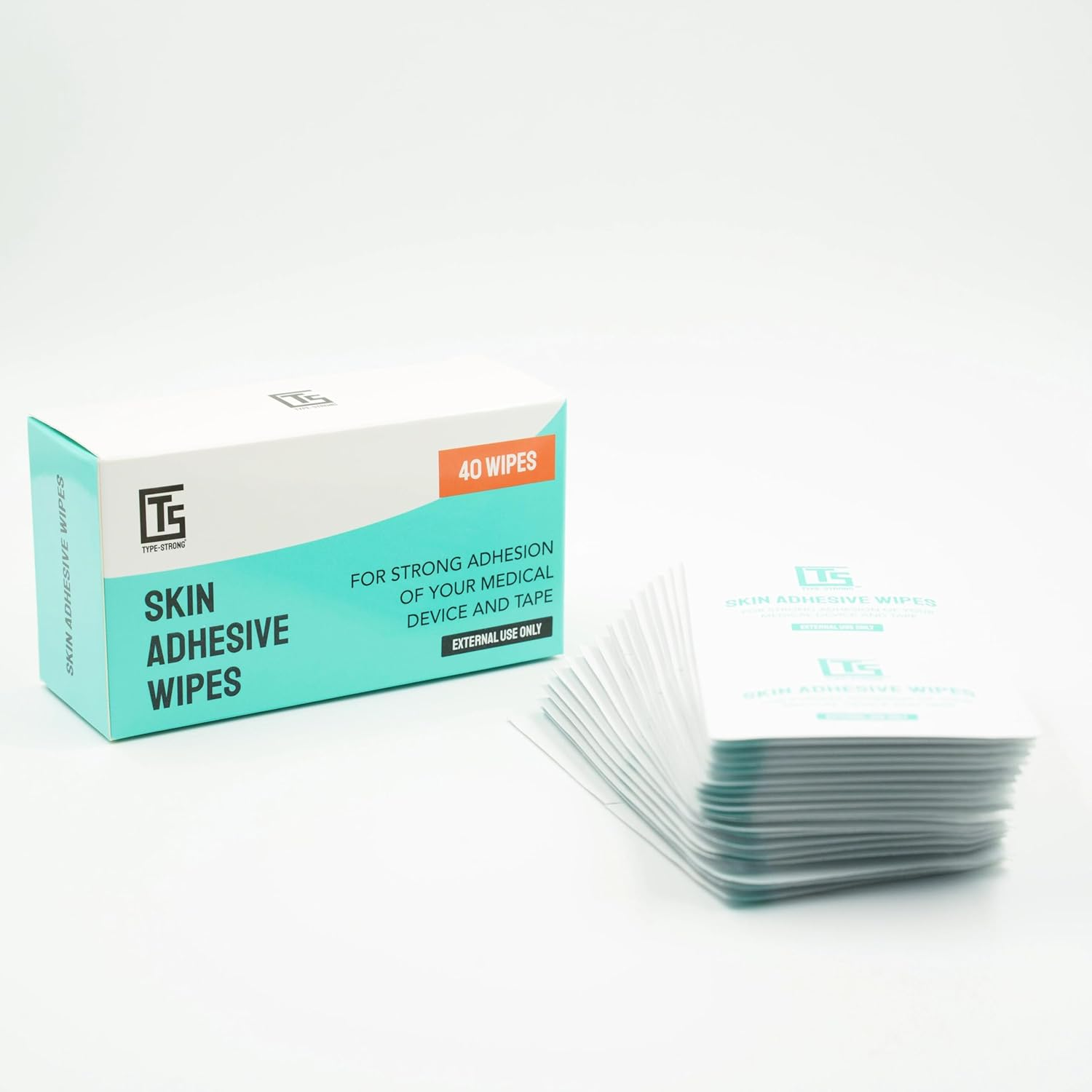 Skin Adhesive Wipes image number 2