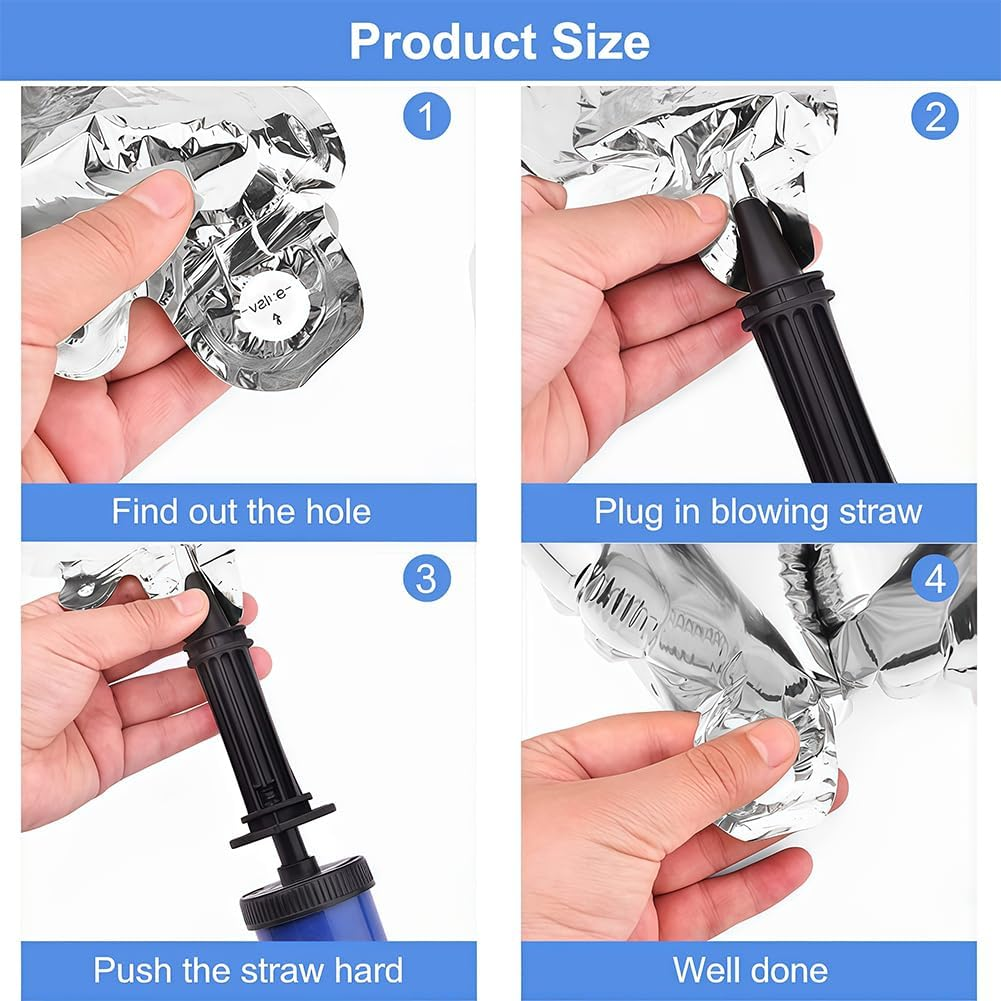 5-Piece Brown Aluminium Foil Capybara Anime Theme Kids Balloons for Birthday, Baby Shower Parties image number 3