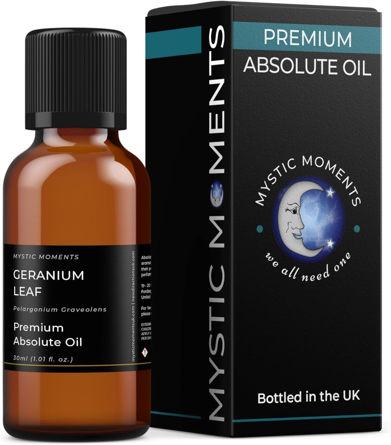 Geranium Leaf Absolute 30Ml - 100% Pure