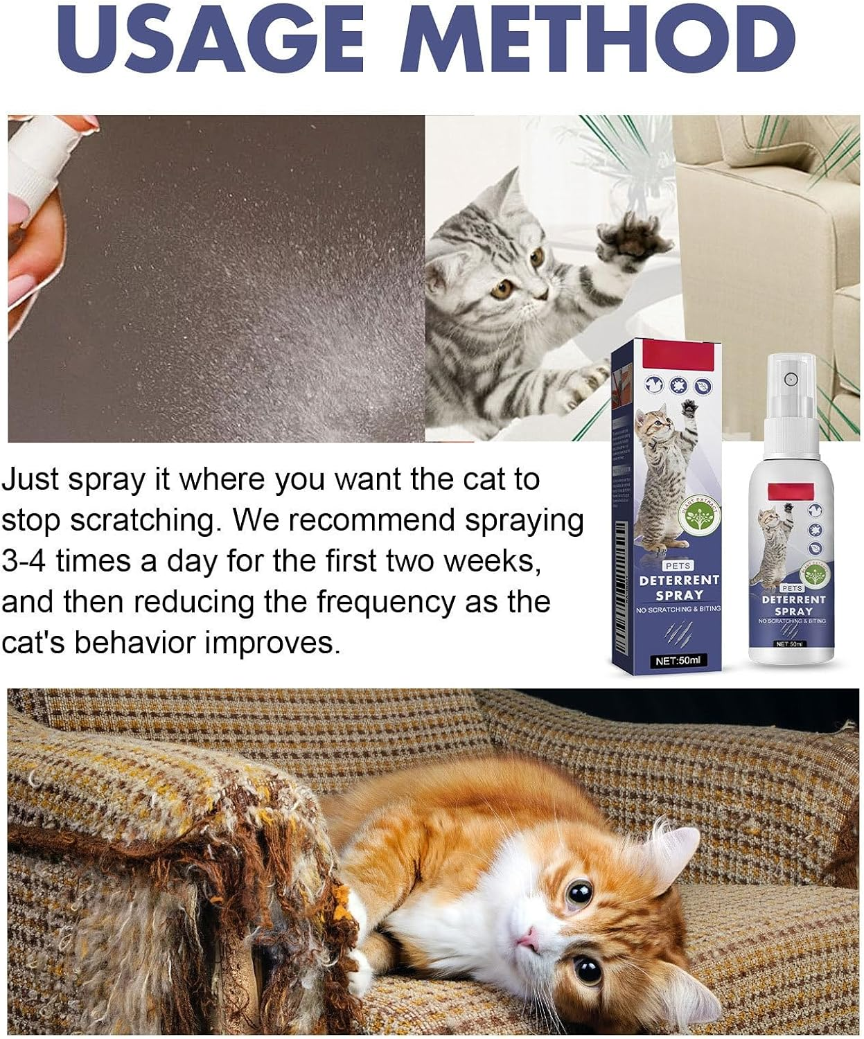 Cat Training Spray,50Ml image number 6