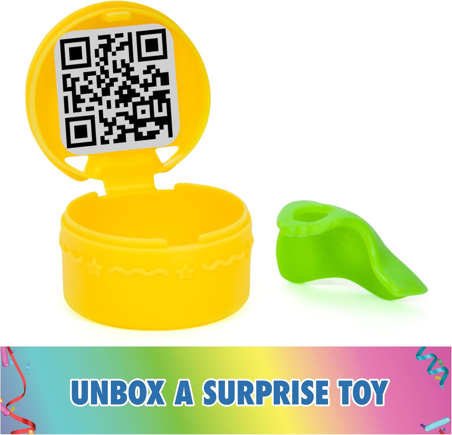 Gabby&rsquo;S Dollhouse, Celebration Themed Figures with Gabby Girl, 5 Cat Toy Figures, Surprise Toys & Dollhouse Accessories, Kids Toys for Girls & Boys 3+ image number 1