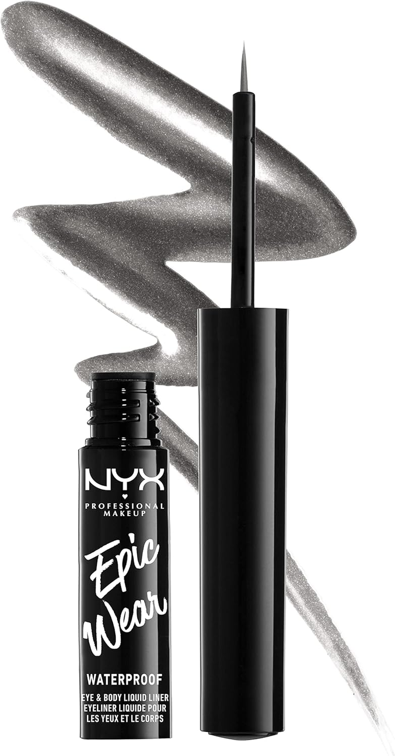 NYX PROFESSIONAL MAKEUP Epic Wear Liquid Liner - Gunmetal, 1 G image number 3