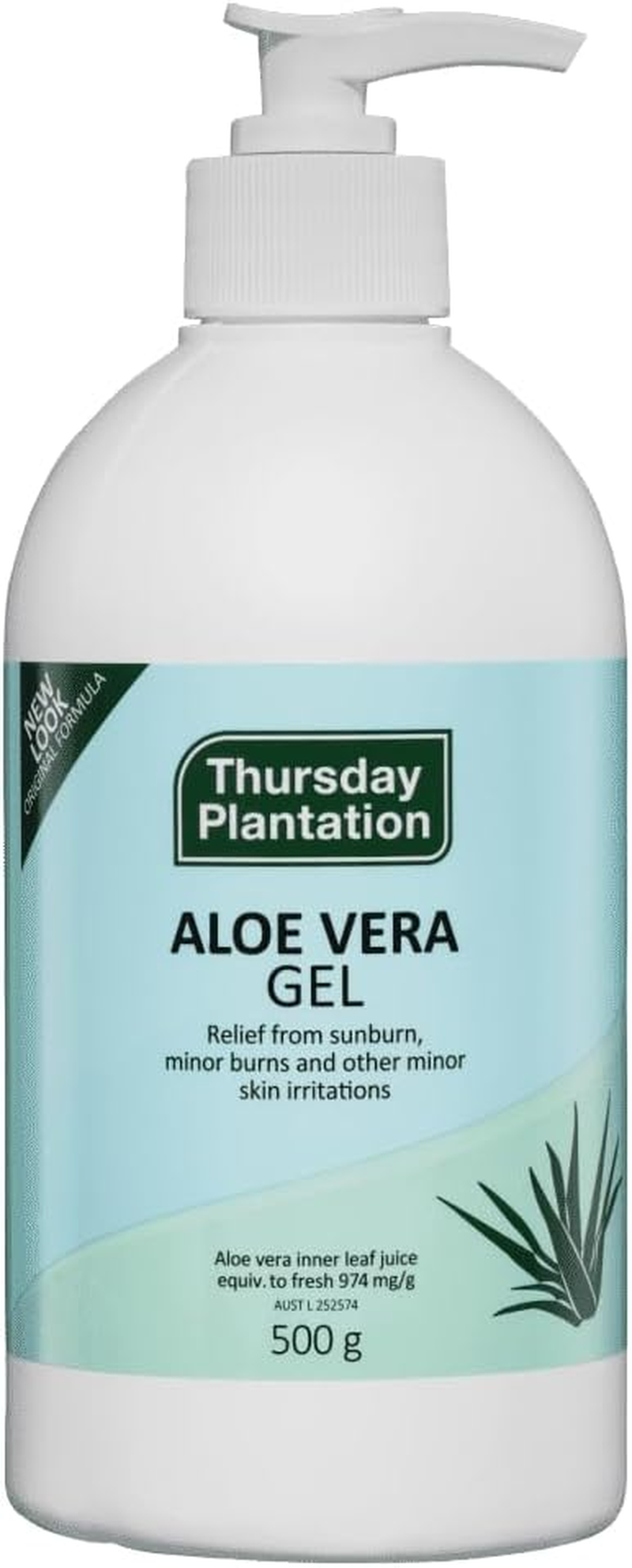 Thursday Plantation Aloe Vera Gel 500G Pump image number 2