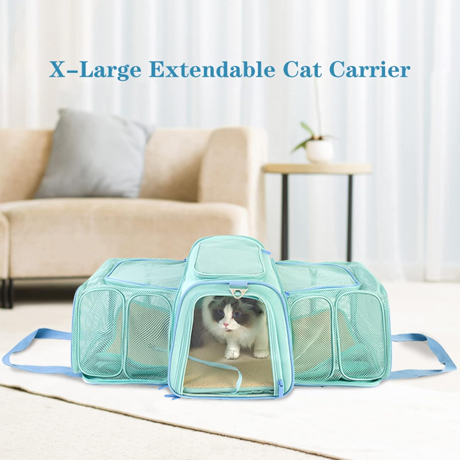 Cat Carriers, Pet Carrier for Cats and Dogs image number 5