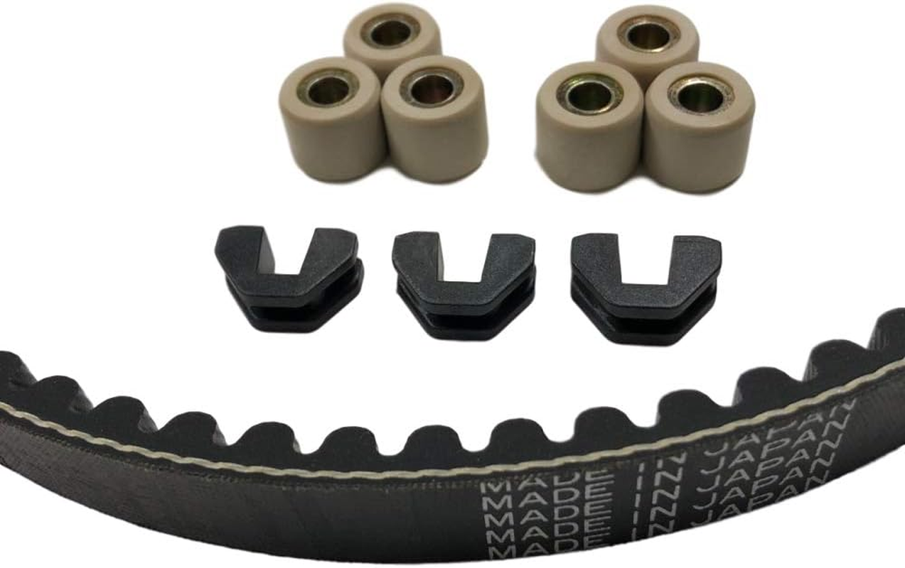 Honda BENLY 110 JA09/BENLY PRO Ja09/(Compatible Genuine Part Number: Drive Belt): 23100-GCC-000 Repair Kit CHRIS-DVRK-130 image number 1