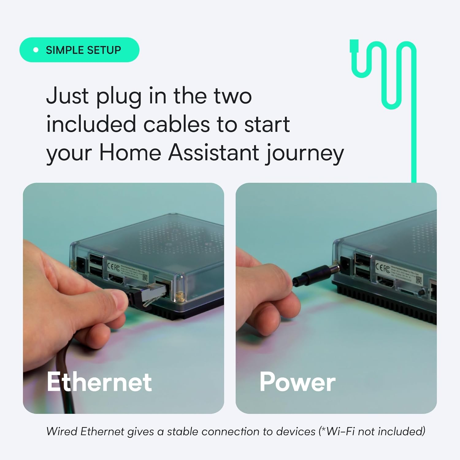 Home Assistant Green Smart Hub image number 1