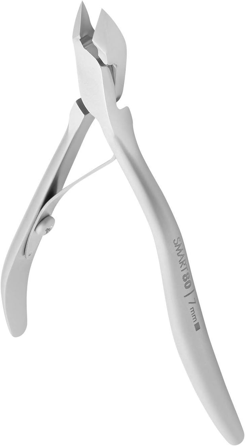 Staleks Pro Smart 80 (NS-80) Cuticle Nippers - Blade Size Variations 3/4/5/7 Mm - Pack of 1 (NS-80-3) image number 2