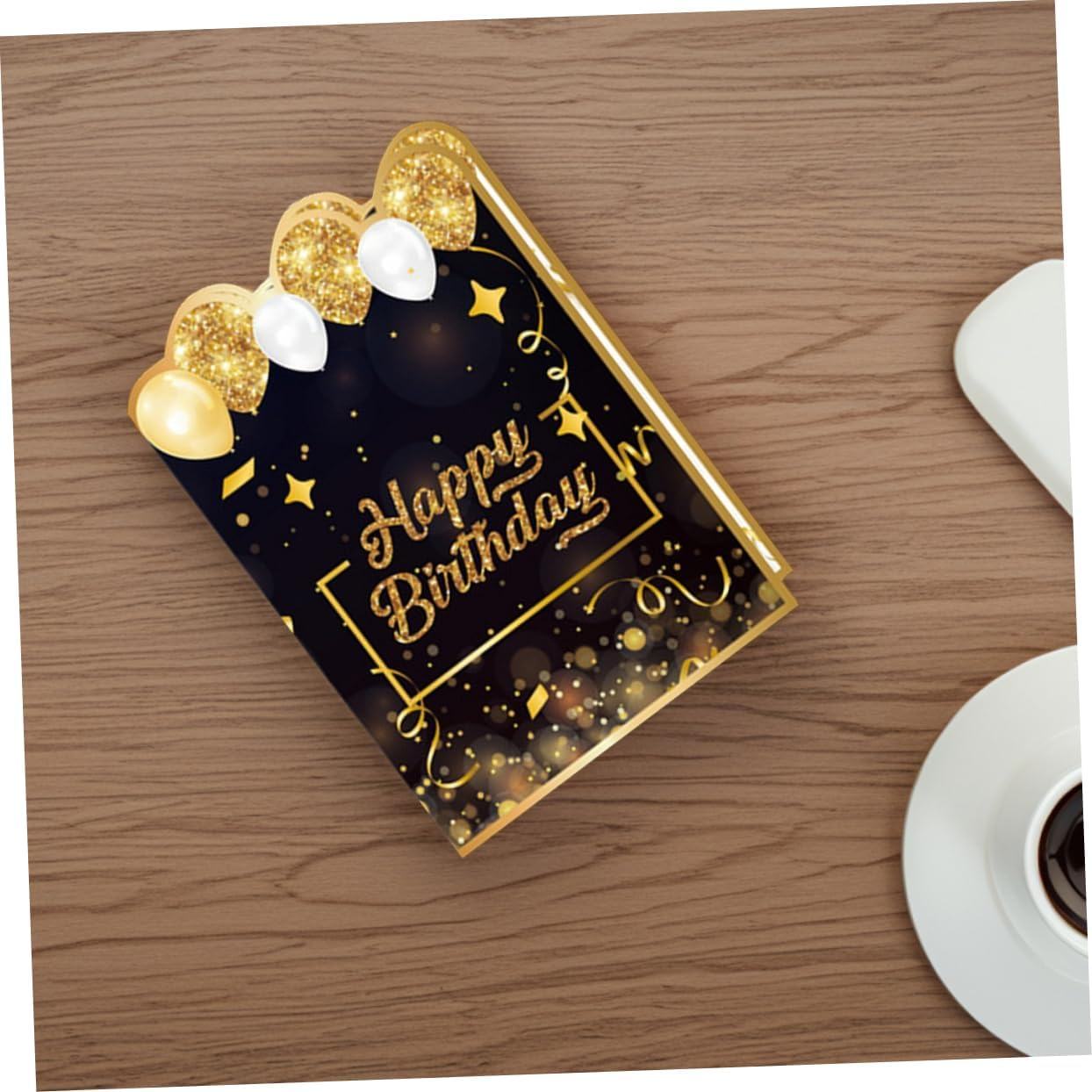 Large Birthday Guest Book Elegant Memory Album for Birthday Party Supplies Guest Journal with Faderesistant Pages for Cherished Memories and Signatures image number 3