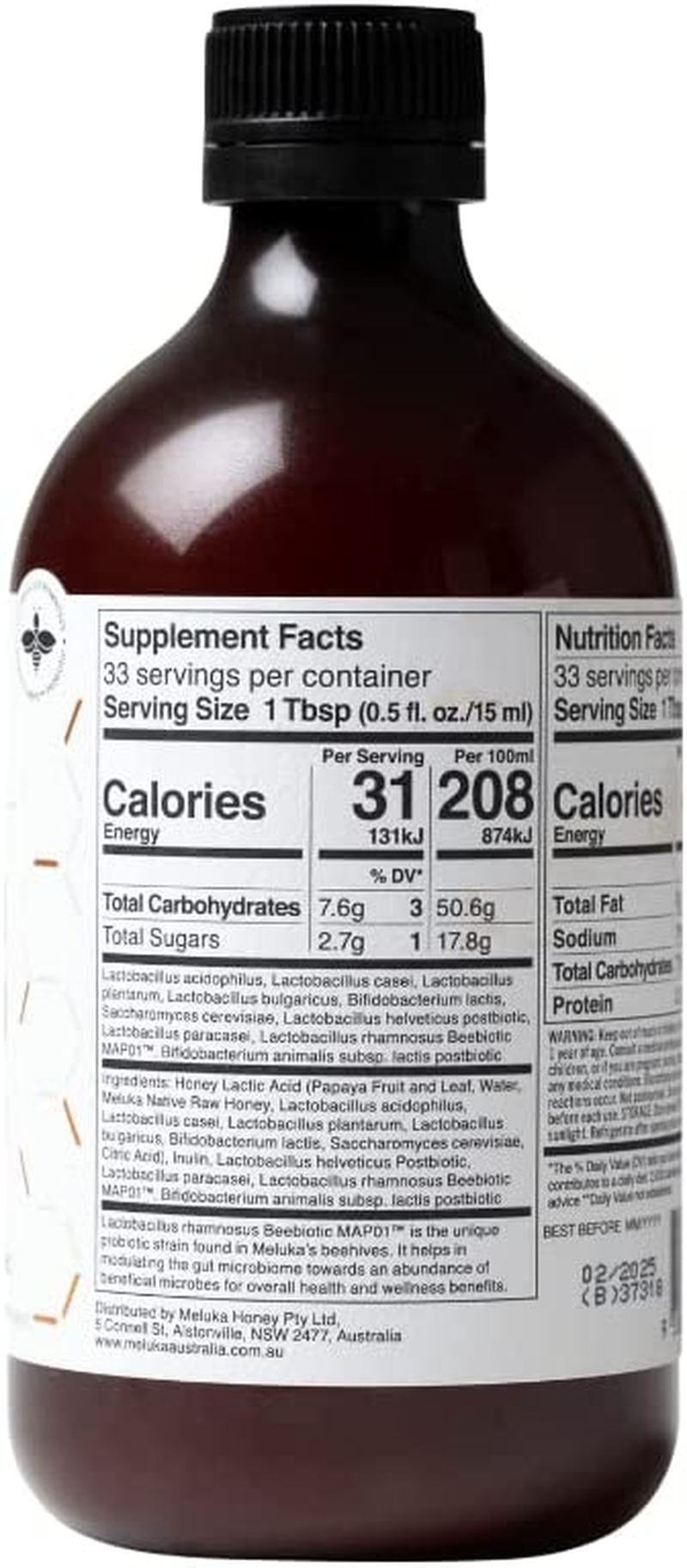 P3 Gut Builder - Triple Action Postbiotic Tonic image number 5