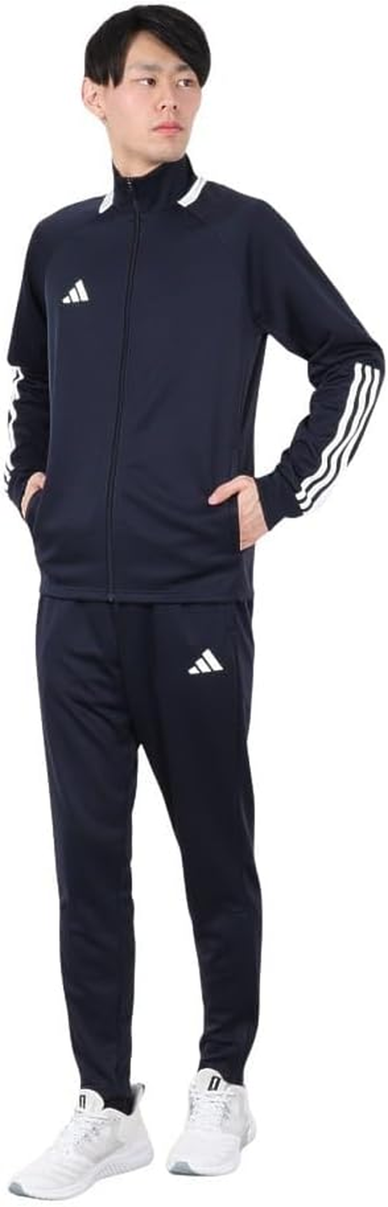 Adidas IZA33 Aero Lady Sereno Cut 3 Stripes Tracksuit Men'S Jersey Top and Bottom Set