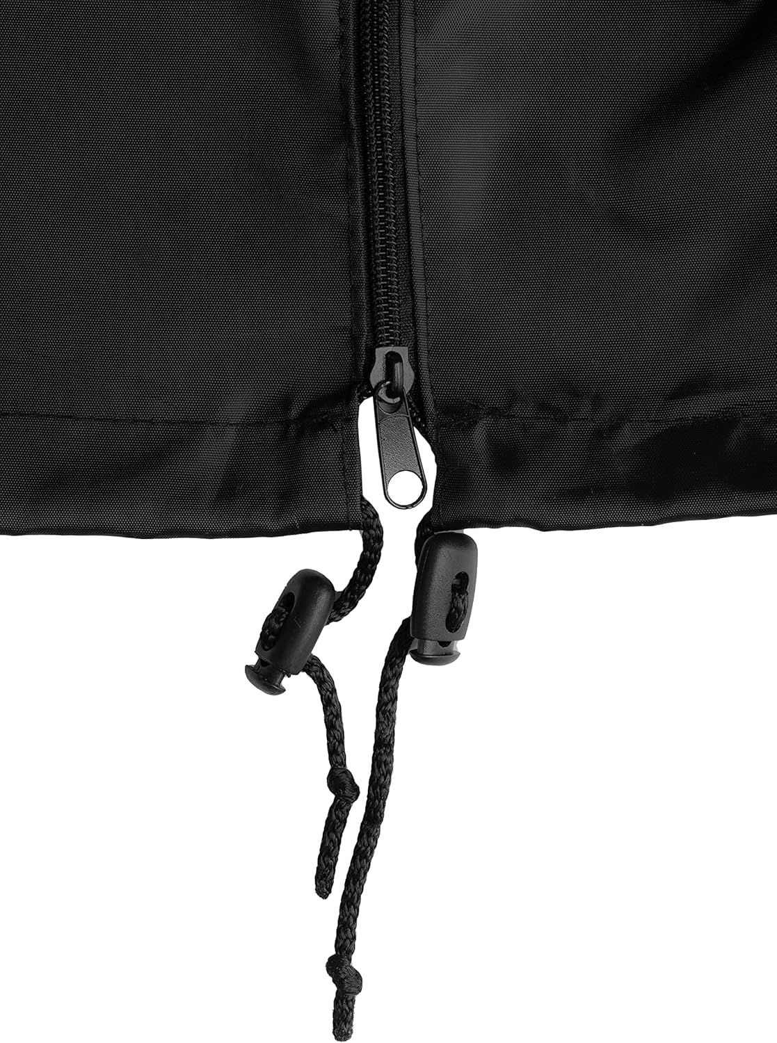 Ferocity Tyre Storage Tyre Cover 60 X 100 Cm Water Resistant Car Tyre Bag with Zip and Cord Stopper for 4 Wheels Slipcover Colour Black [097] image number 4