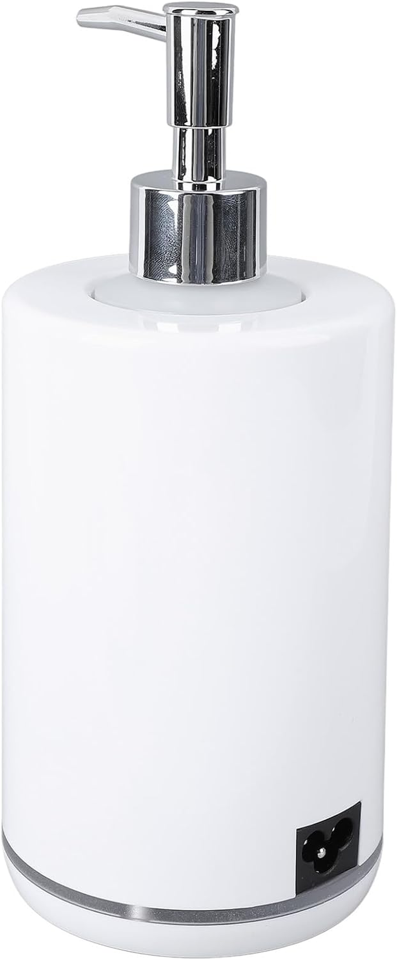 Lube Warmer, with 2Pcs Bottles 360 Degree Heating Massage Oil Warmer Fast Heat up for Home (AU Plug) image number 6