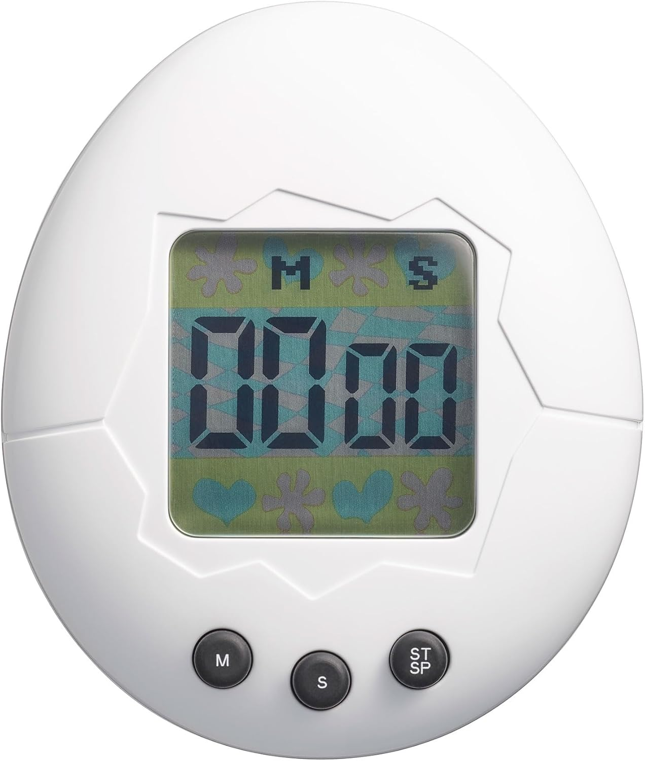 CCP Chara Timer Tamagotchi KH-CT82-TPP Kitchen Timer for Celebration Mobile Phone 2! Tamagotchi plus Freestanding Stand with Magnet