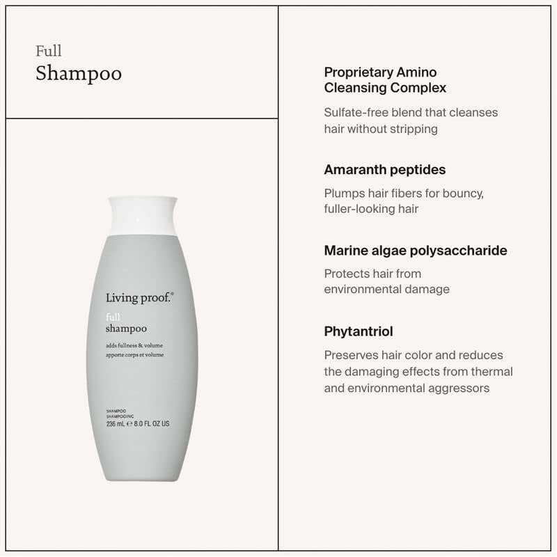 Living Proof Full Shampoo Travel Size image number 1