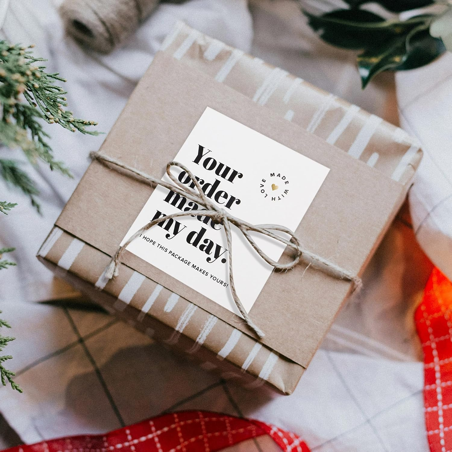 150 Pcs Thank You Cards Small Business, Thank You for Your Order Cards, Customer Appreciation Cards for Shop Online, Thank You for Supporting My Small Business Cards (150 Pcs) - 100 Pcs image number 7