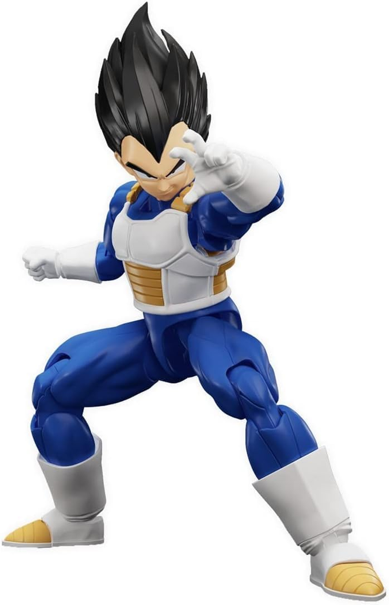 Bandai Hobby Dragon Ball Z Figure-Rise Standard Vegeta Model Kit image number 3