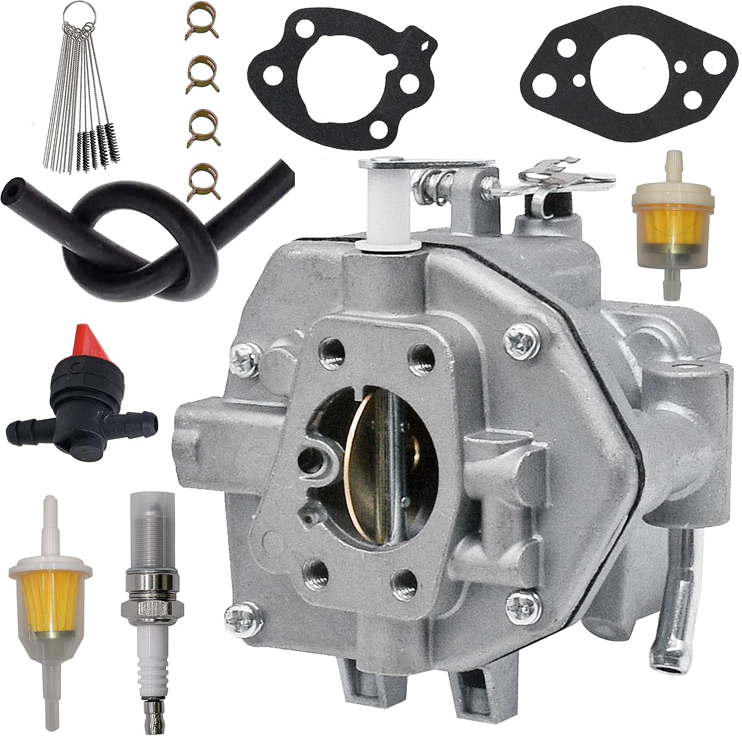 846109 Carburetor Fit for 303442 303445 303446 303447 305442 305445 305446 305447 Series Vanguard 16HP 17HP 18 HP Engine 843324 with Gasket image number 2