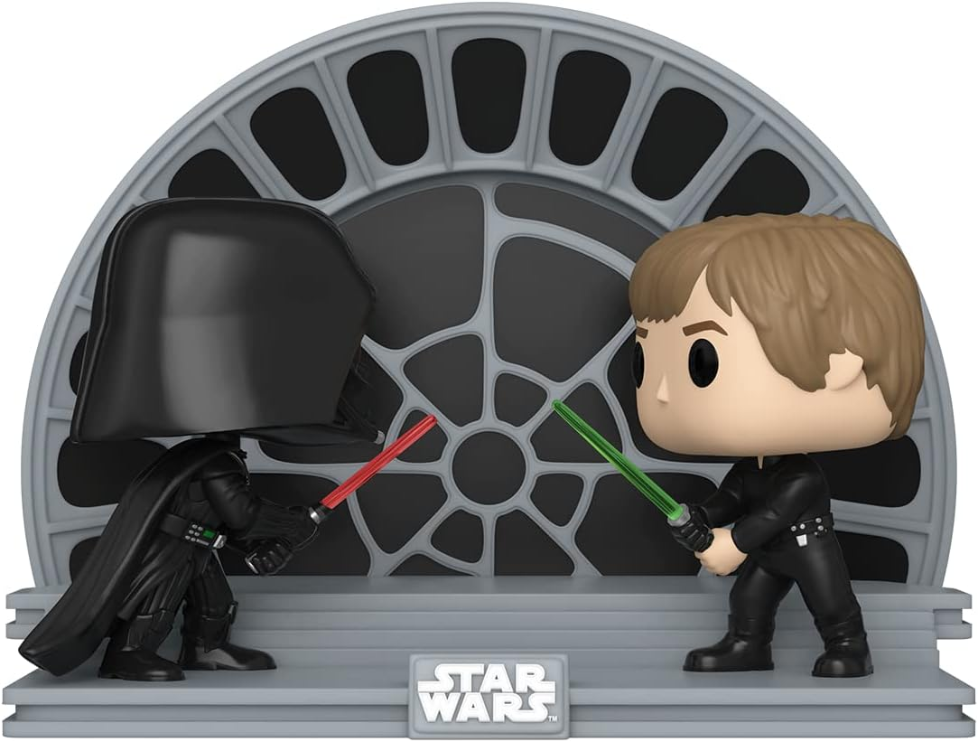FUNKO POP! MOMENT: Return of the Jedi 40Th - Luke Vs Vader image number 2