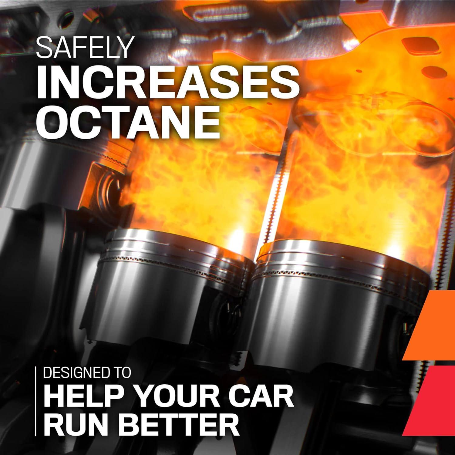 K&N Performance+ Octane Booster: Boosts Octane and Improves Engine Performance, 16 Ounce Bottle Treats up to 18 Gallons, 99-2020 image number 2