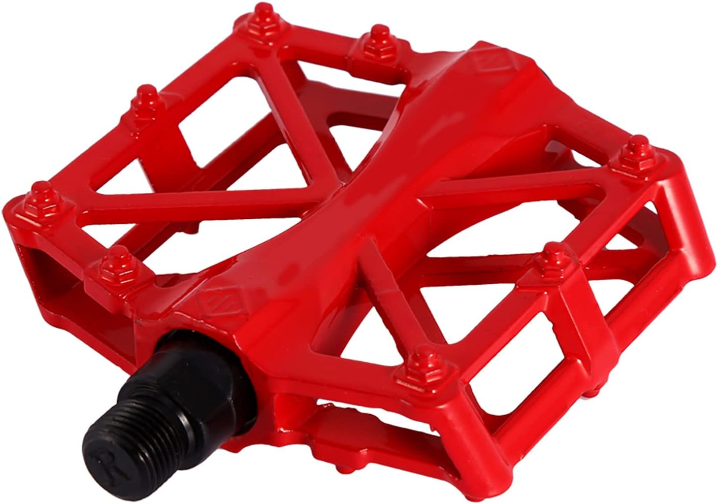 Highly Light Cycling Platform Pedals Ideal for Long -Term Distance Danger image number 3