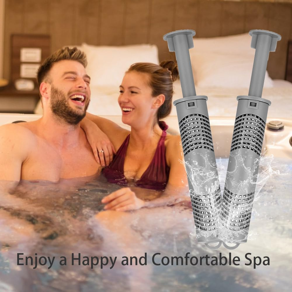 3Pcs Mineral Filter for Hot Tub, Silver Ion Mineral Cartridge, Pool Silver Ion Cartridge Replacements, Silver Ion Cartridge for Hot Tub Water Fresh and Clear, Pool Mineral Cartridge image number 6