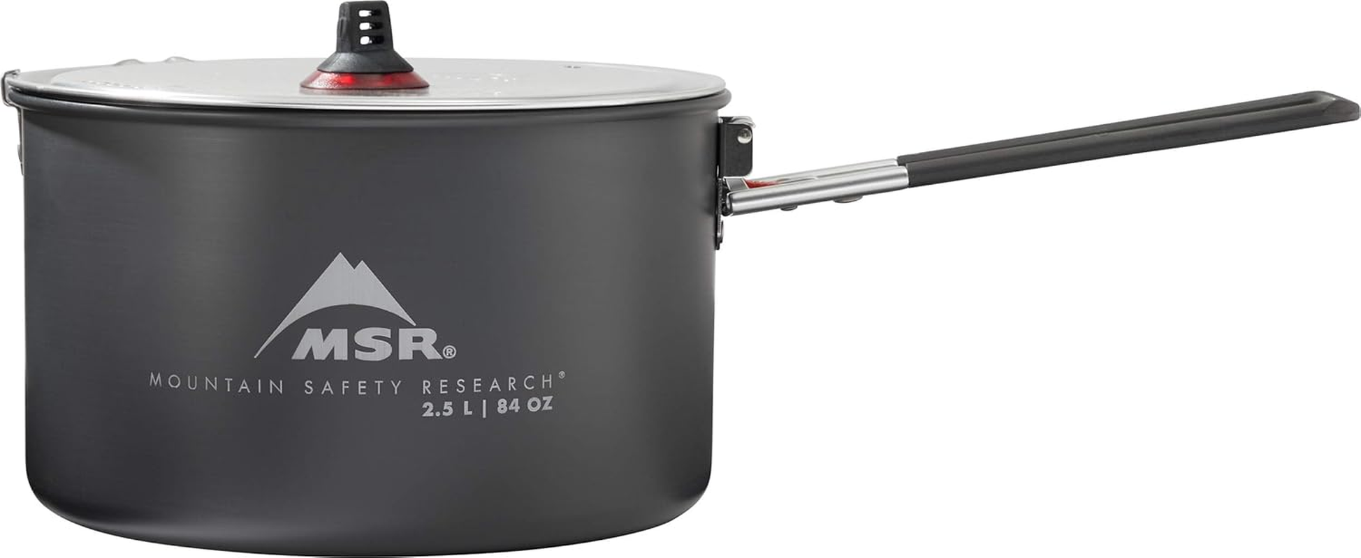 MSR 39011-39012 Outdoor Camping Cooking Ceramic 2.5L Pot