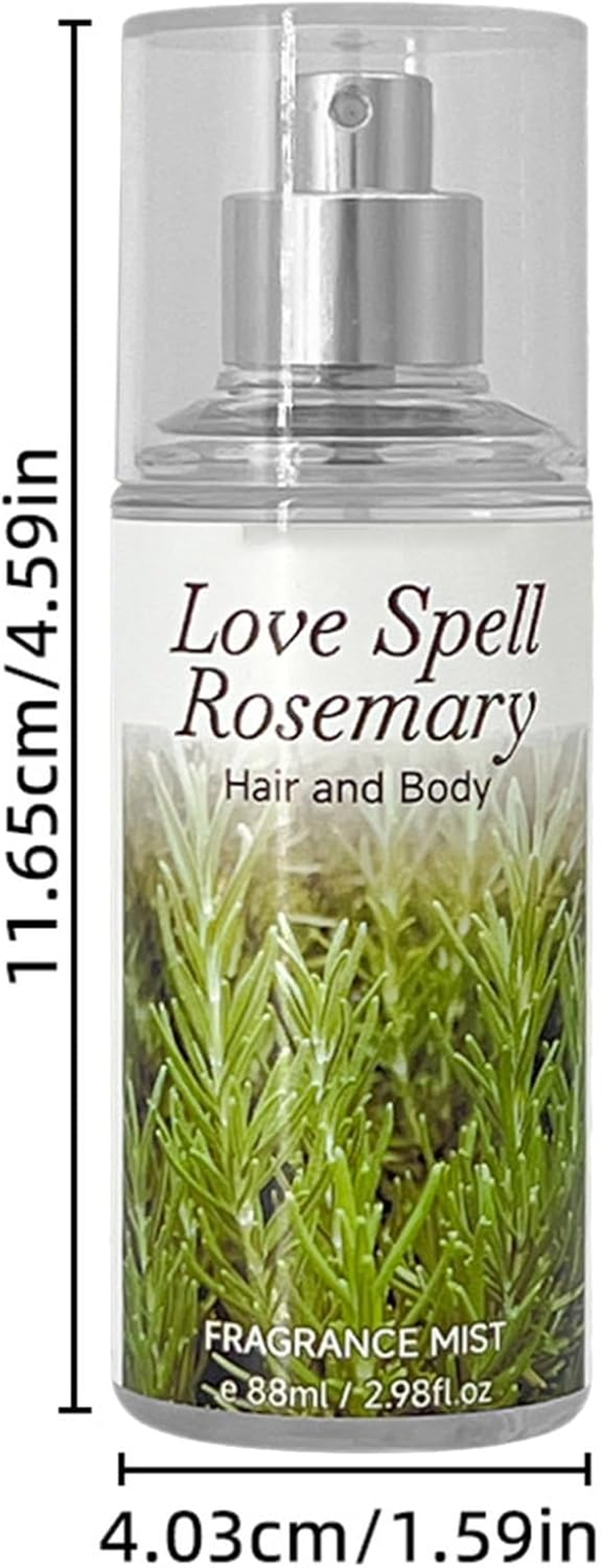 Iiniim Long Lasting Perfume Mist for Women Alcohol Free Fragrance Spray Elegant Fresh Scent Rosemary One Size - Rosemary image number 2