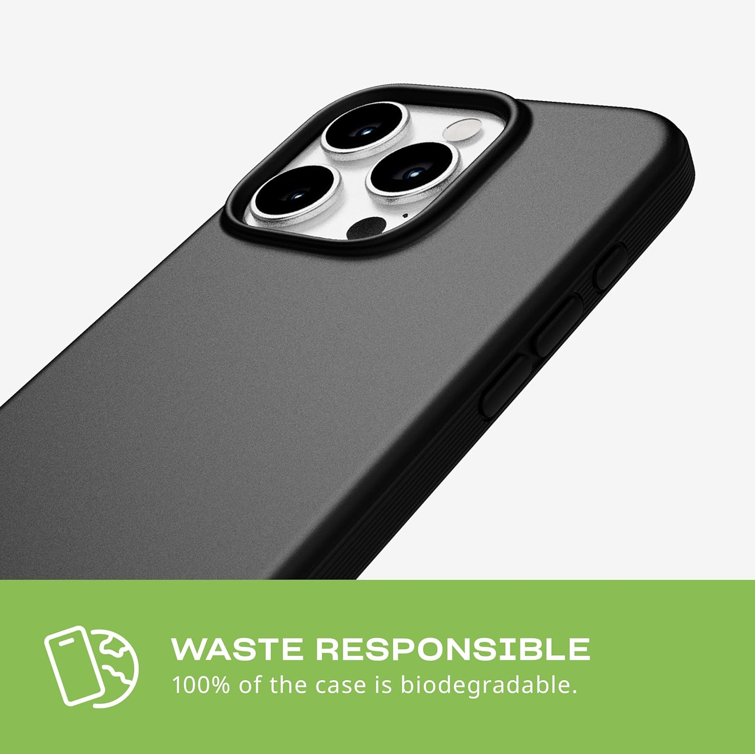 Tech21 Evolite Case for Iphone 15 Pro, Black image number 3