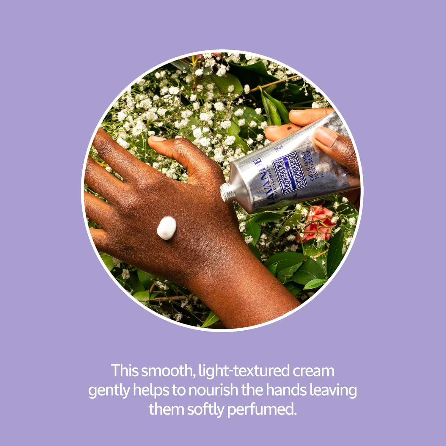 Lavender Hand Cream Lavender 75Ml image number 3
