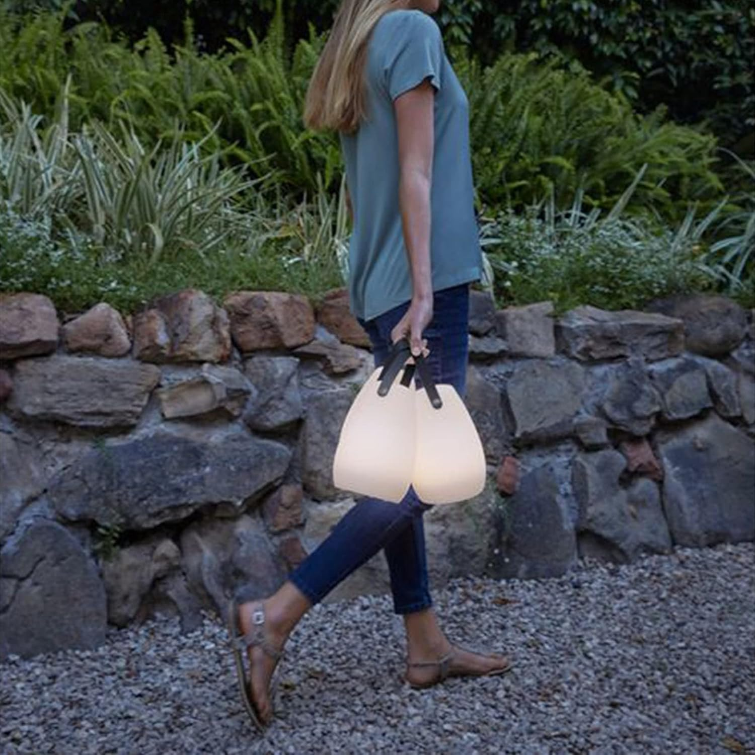 LED Table Lamp with Handle image number 2