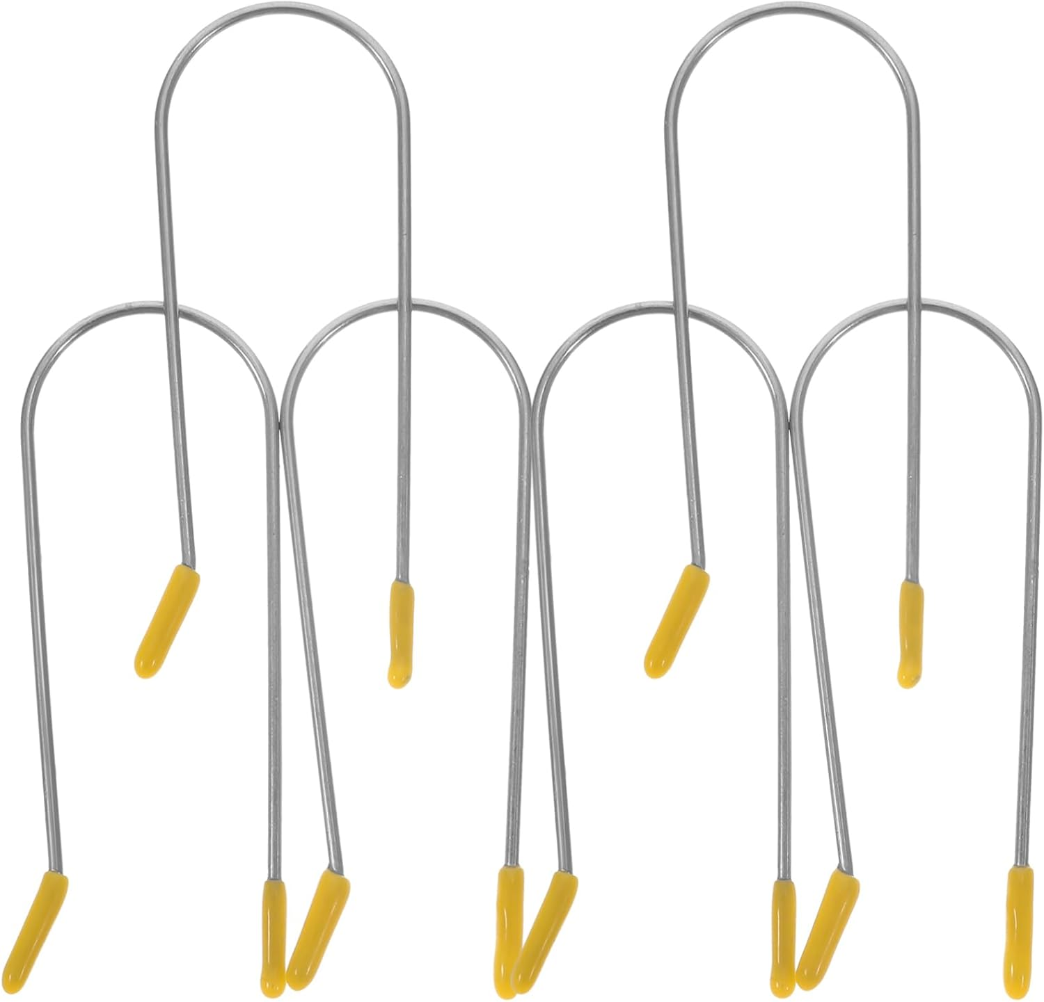 MERRYHAPY 5Sets Hot Roller Securing Pin Replacement Clips for Hair Rollers Easy to Use 16Pcs*5 image number 3