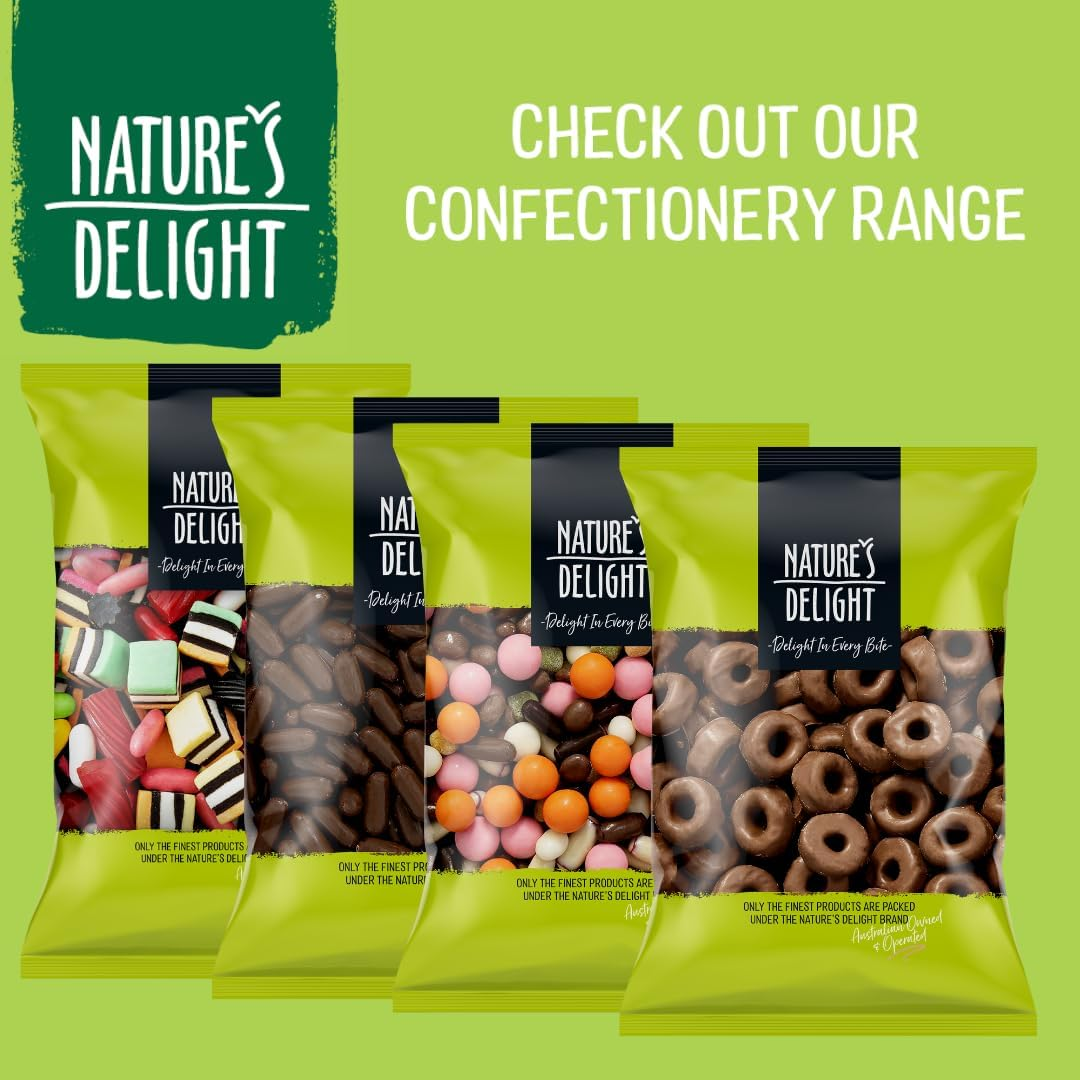 Natures Delight Aniseed Rings Chocolate 300 G image number 1