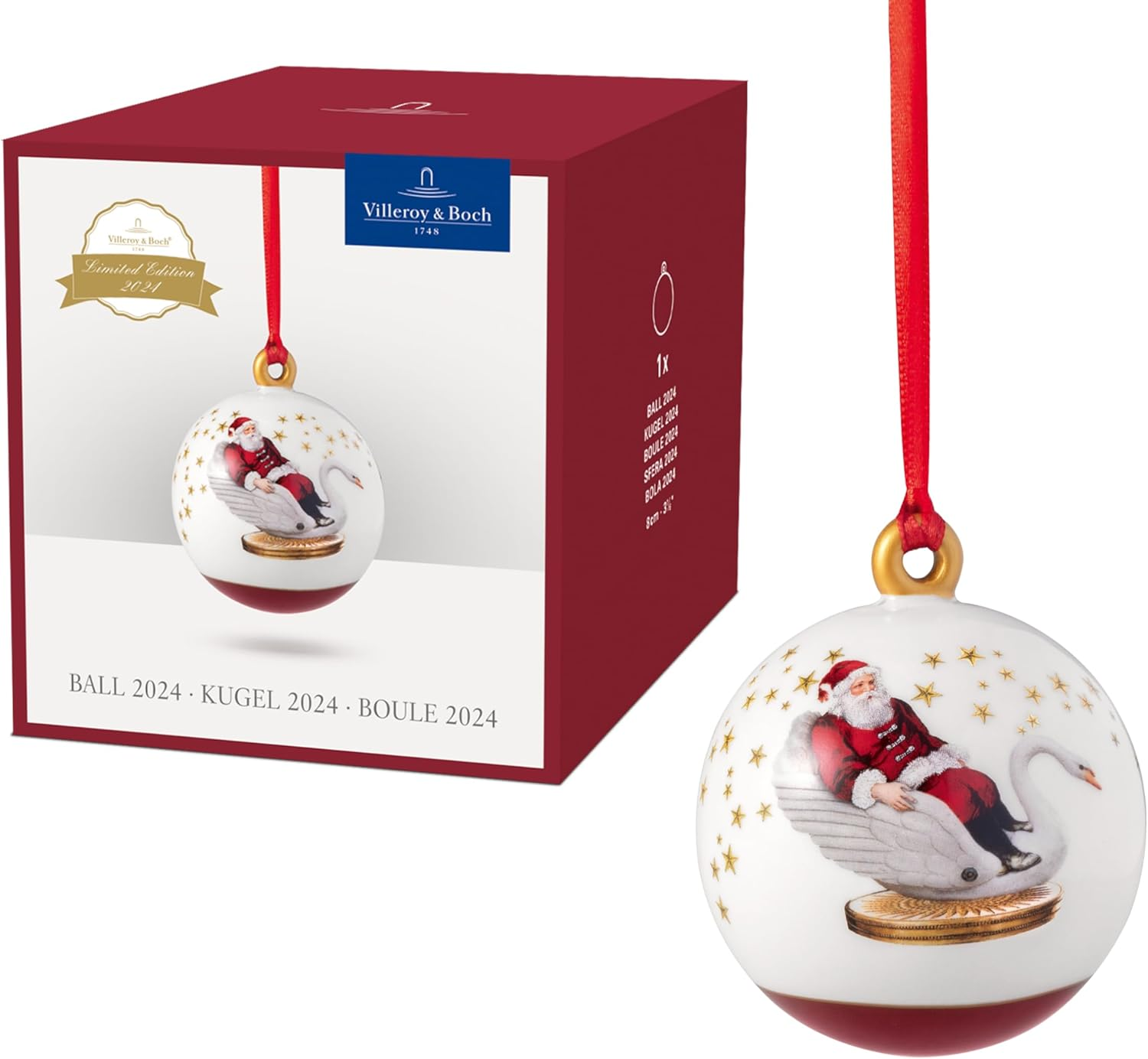 Villeroy & Boch Glocke Annual Christmas Edition 2024 Bell image number 2