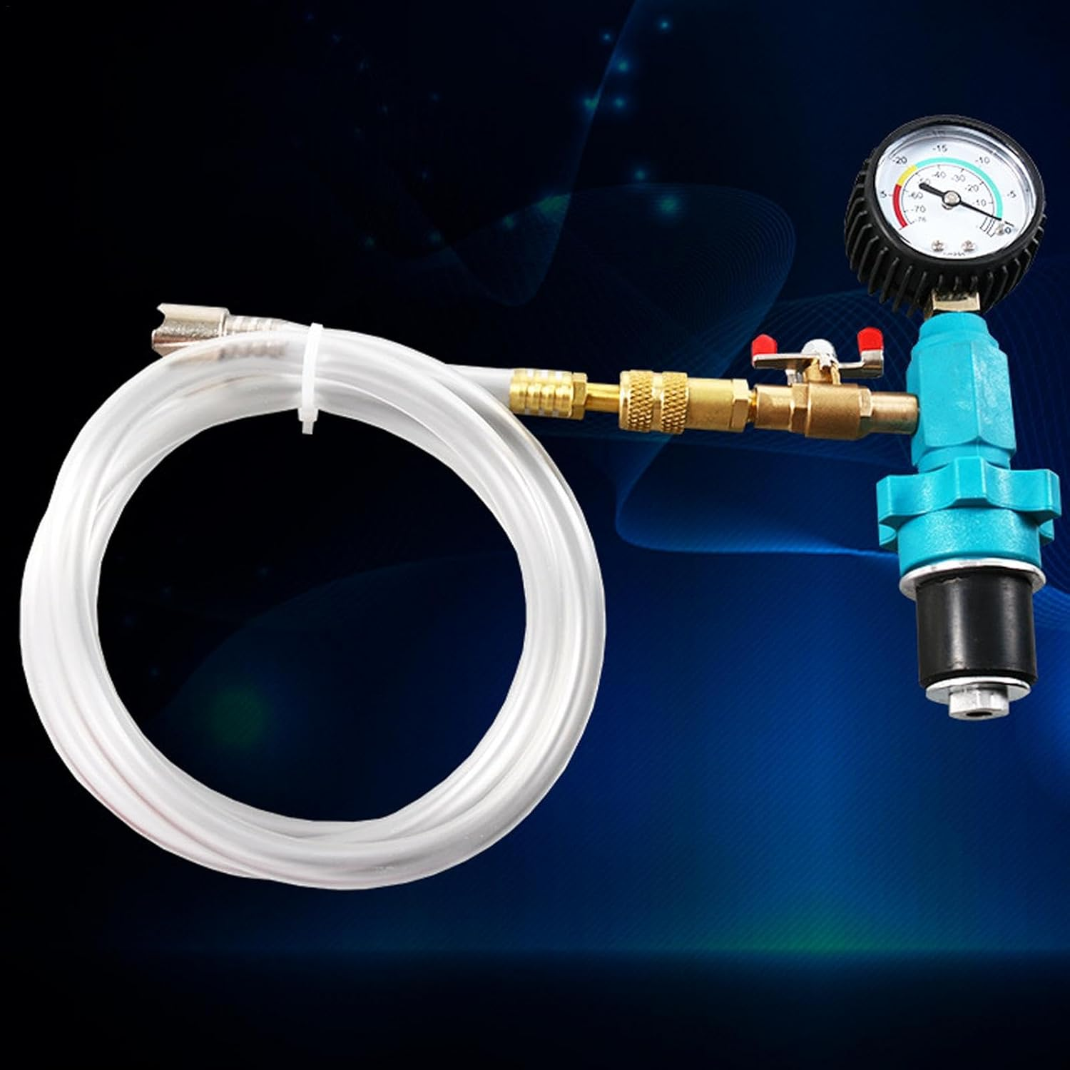 Cooling System Vacuum Fill Tool, Automotive Coolant System Refiller, Vacuum Coolant Refill, Cooling System Purge Kit for Car Truck SUV image number 2