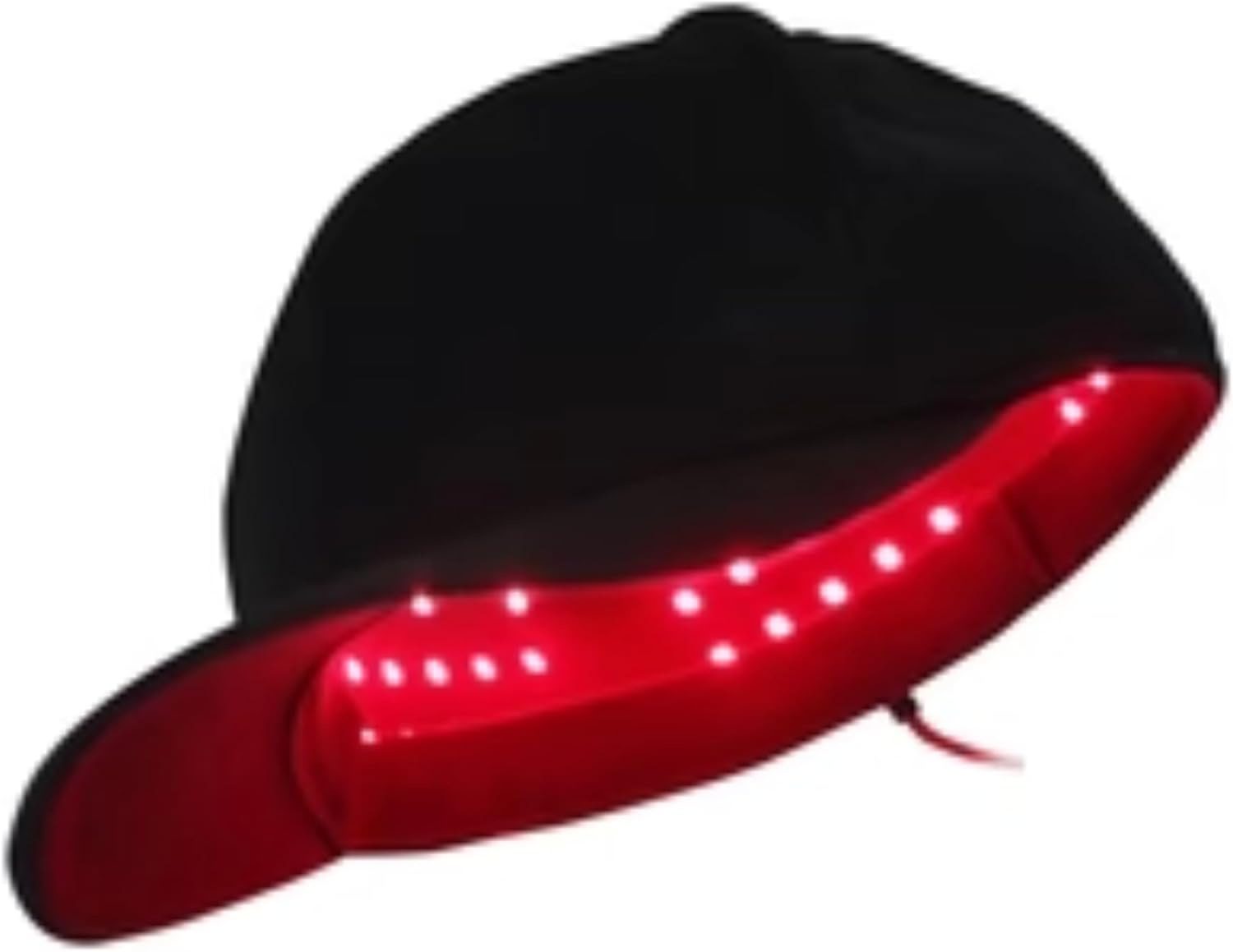 [Femvy] Red LED Light Therapy Cap for Hair Regrowth - 110 LED, Multi-Wavelength, Adjustable Intensity, Fda-Registered image number 3