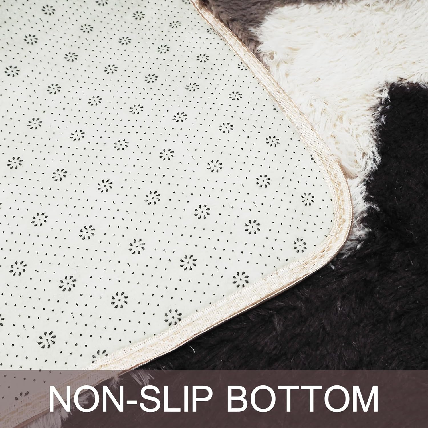 Fluffy Soft Plush Area Rugs, Shaggy Rugs for Living Room Playroom, Large High Pile Fuzzy Indoor Carpet for Bedroom, Geometric Furry Floor Carpets for Kids Home Decor (Colorful Wavy, 200X140Cm) image number 2