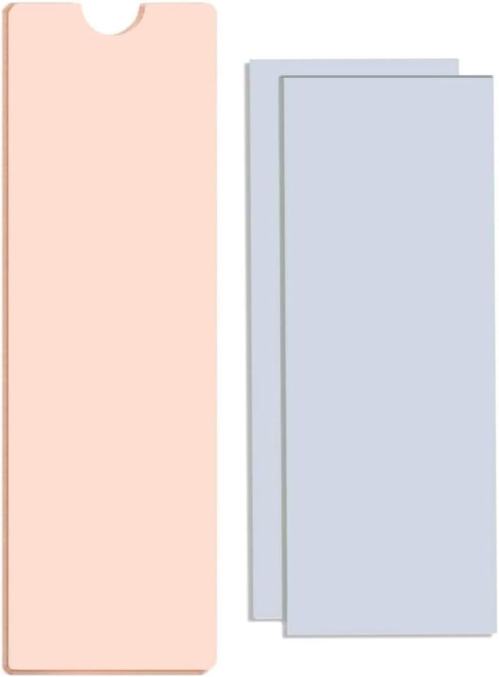 Easycargo Laptop M.2 Heatsink Kit, Copper M.2 Heat Sink + Thermal Pad 1Mm 0.5Mm for Cooling Laptop M.2 2280 SSD (4-Pack)