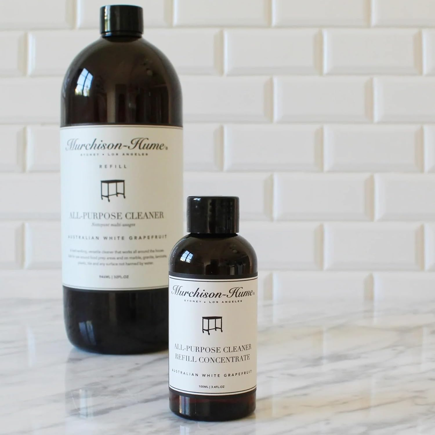 Murchison-Hume All Purpose Cleaner Refill Concentrate 100Ml, Australian White Grapefruit image number 3