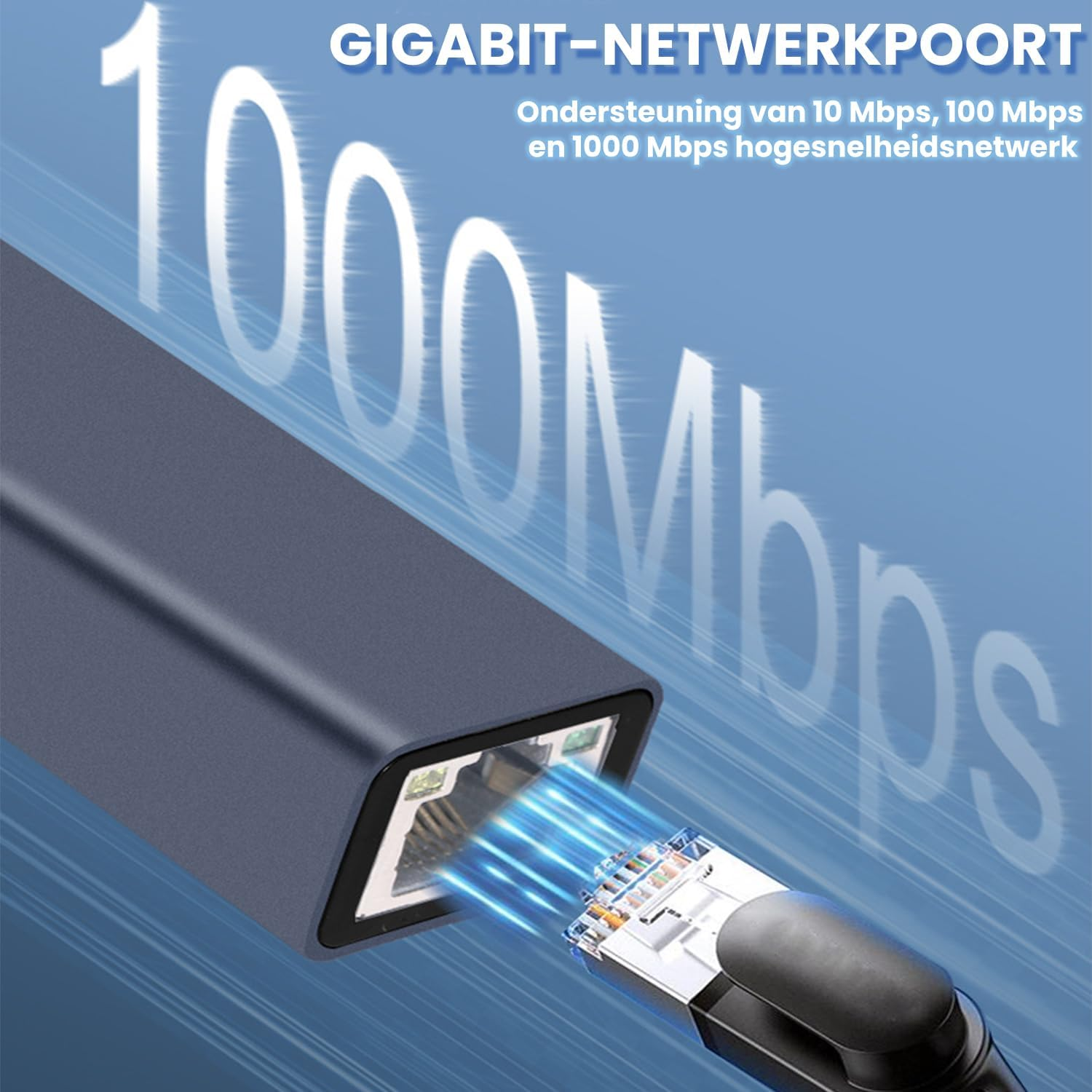 ROTOPATA USB C to Ethernet Adapter, Driver Free USB C to RJ45 Gigabit Ethernet Adapter Compatible for Macbook Pro|Air, Iphone 15 Pro|Max, Windows XP, MAC OS, Linux image number 6