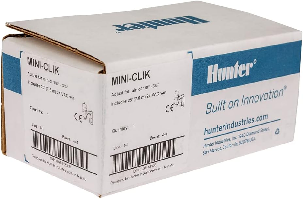 Hunter Industries Mini-Clik Wired Rain Sensor