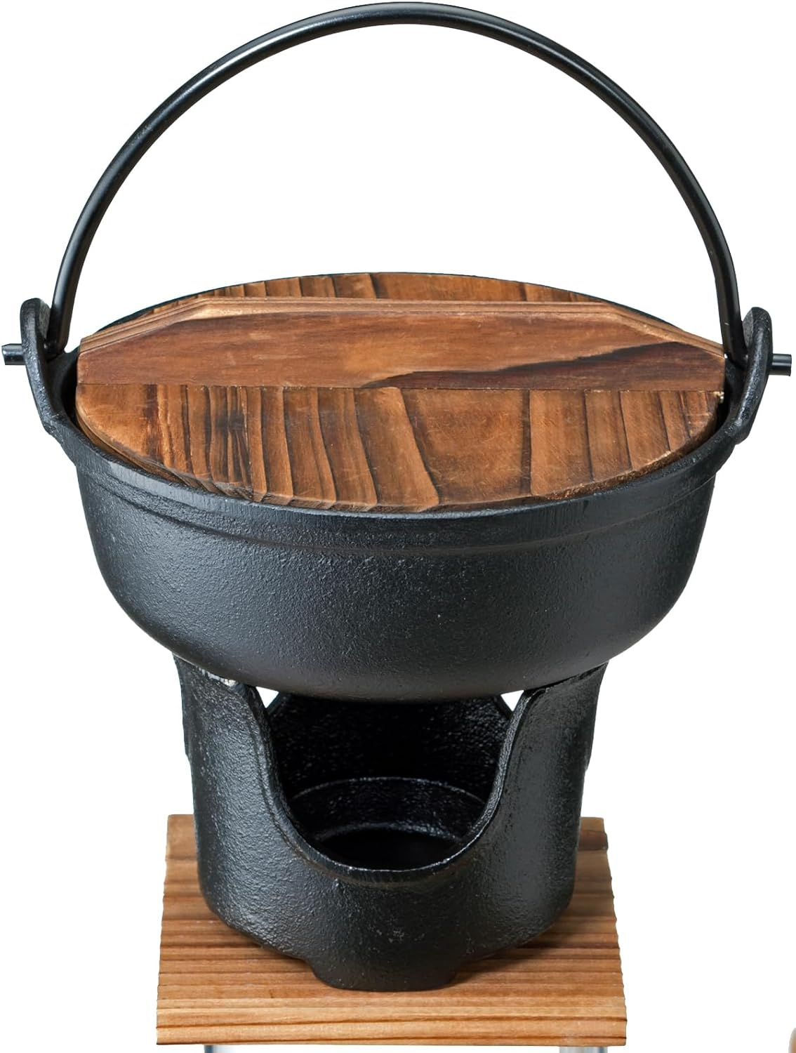 Irori Pot Stove Set, 6.3 Inches (16 Cm) image number 6