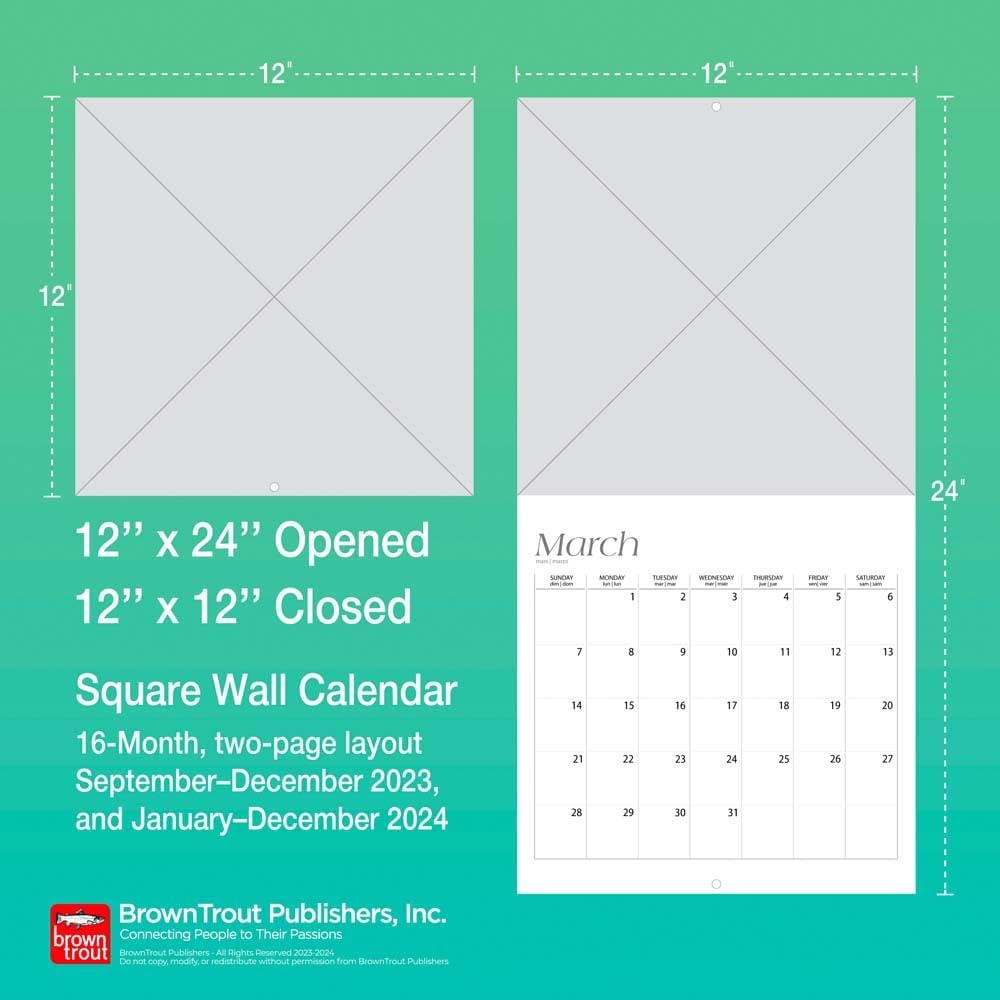 Bluey Family Planner 2024 Square image number 1