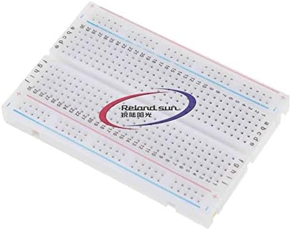 5Pcs Solderless Breadboard Bread Board 400 Tie Points Contacts image number 1