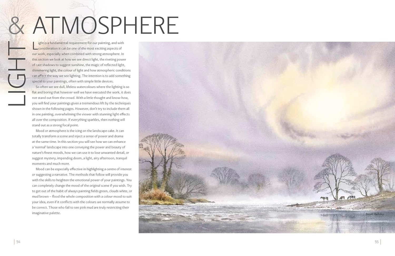 David Bellamy'S Complete Guide to Landscapes: Painting the Natural World in Watercolour image number 3
