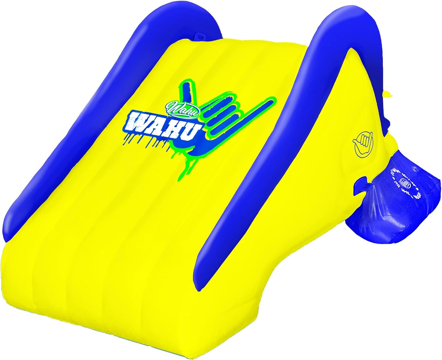 Wahu Rippa Dippa Pool Slide for Kids &ndash; Steep High-Speed Water Ride with Continuous Spray System &ndash; Durable Inflatable Design for Outdoor Swimming Pool Fun &ndash; 70Kg Weight Limit image number 2