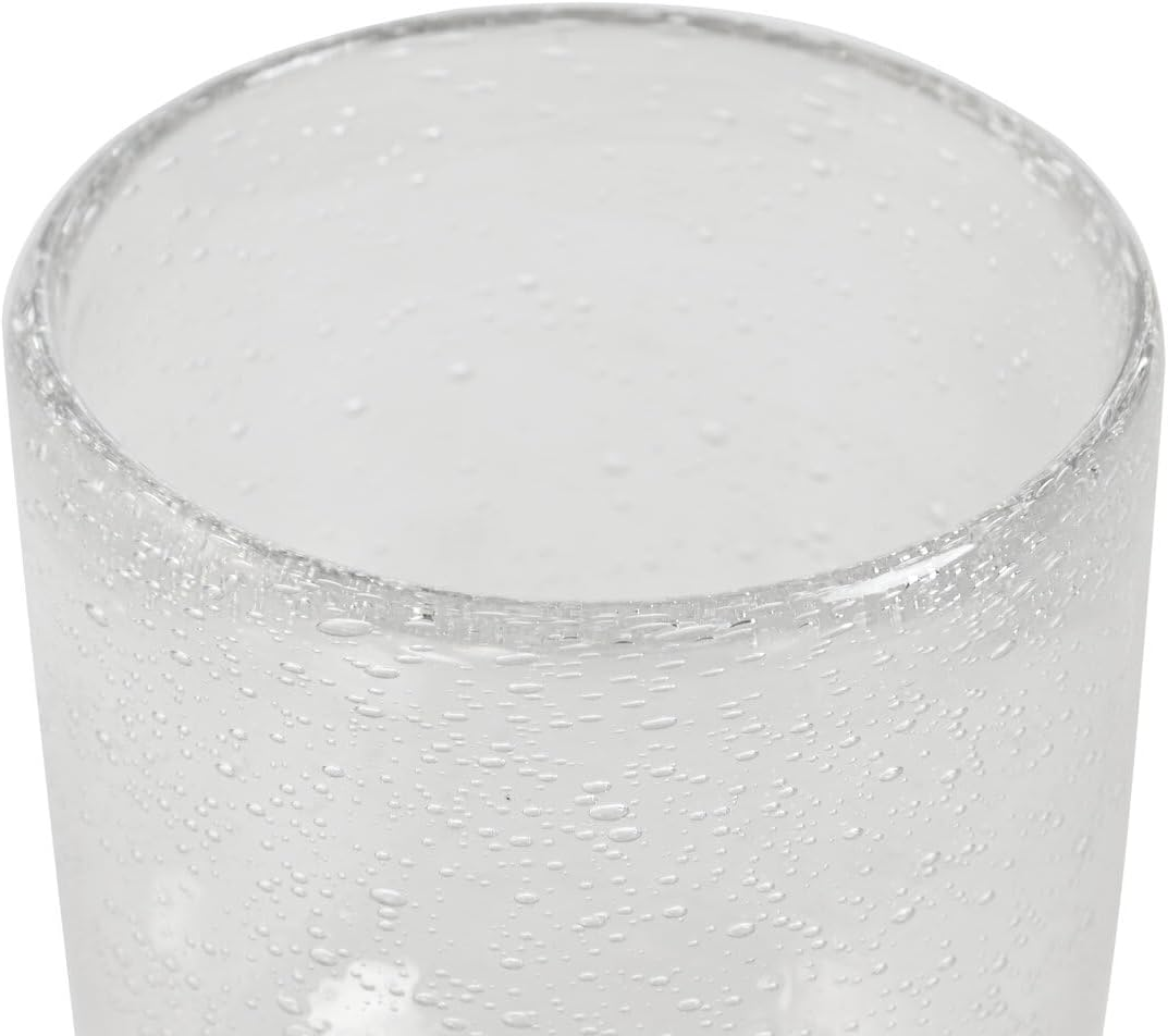 Copa Set of 6 Crystal 8 X 8 X 14 300 Ml Burbujas image number 3